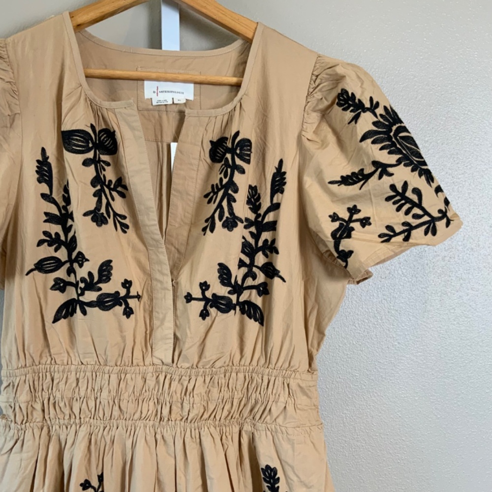 Embroidered Somerset Dress - Picture 10 of 16